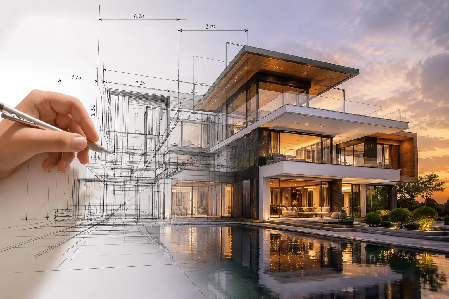 Eco-Luxury Architecture